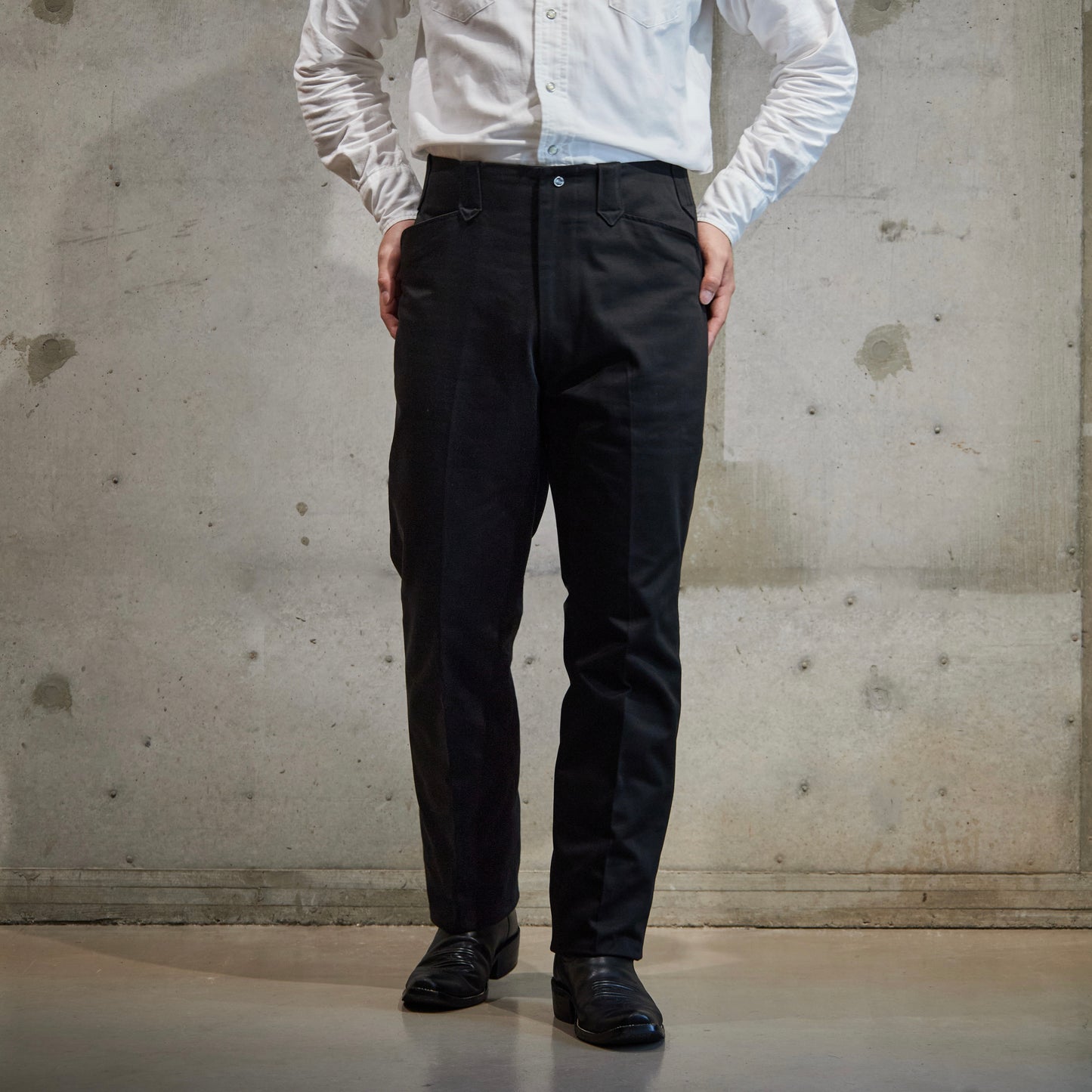 【NAGOYA 10th ANNIVERSARY ITEM】HARRISON PANTS BLACK