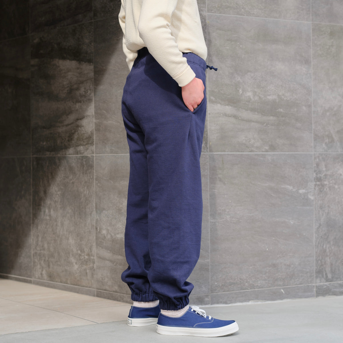 SWEAT PANTS NAVY