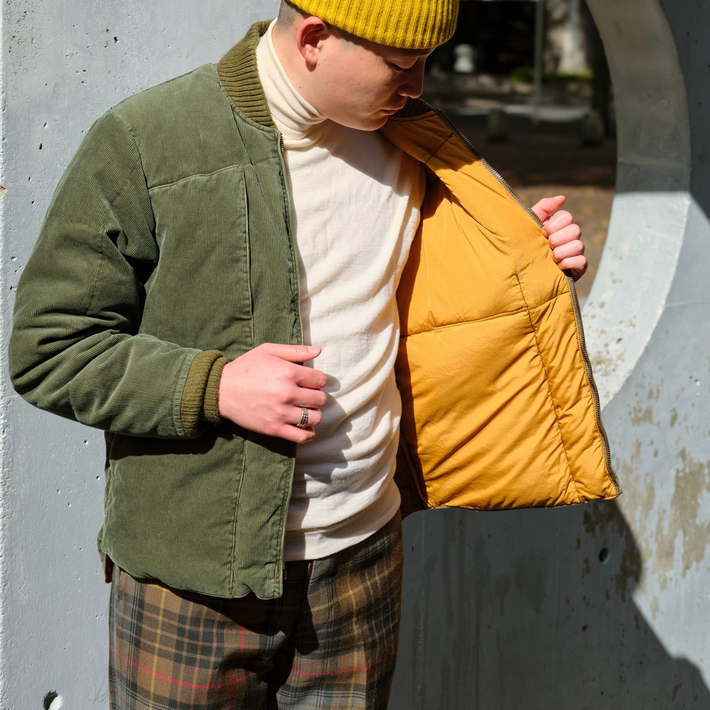 RMFC MC JACKET CORDUROY