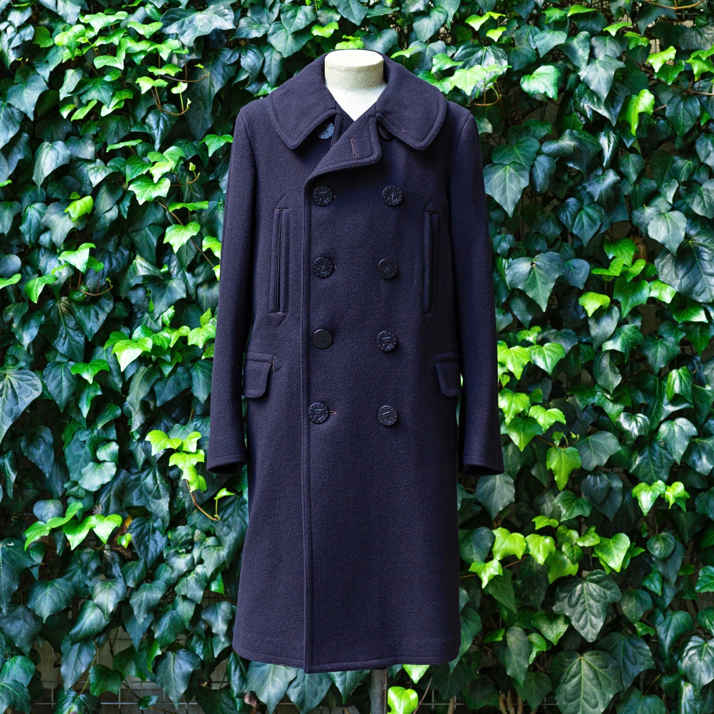 PEA COAT LONG MADE IN JAPAN