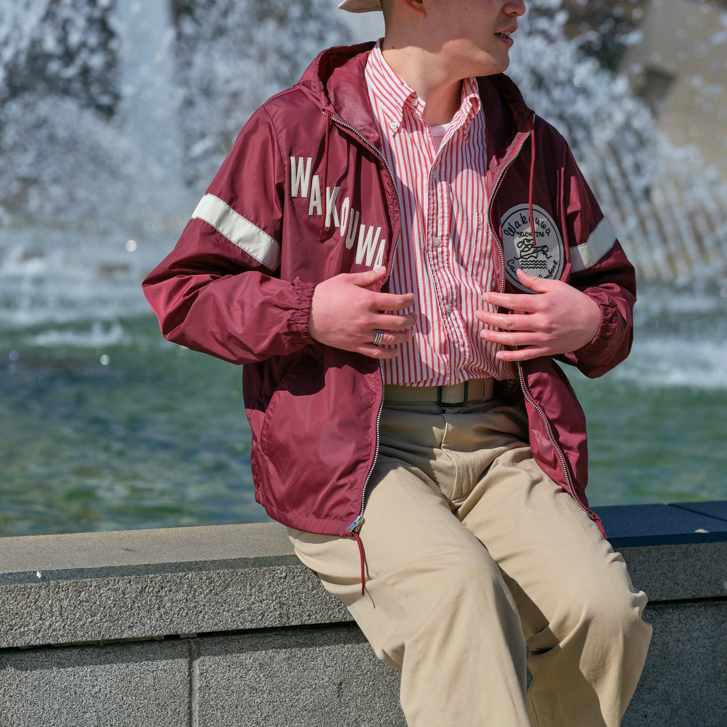 WAKOUWA YACHTING PARKA