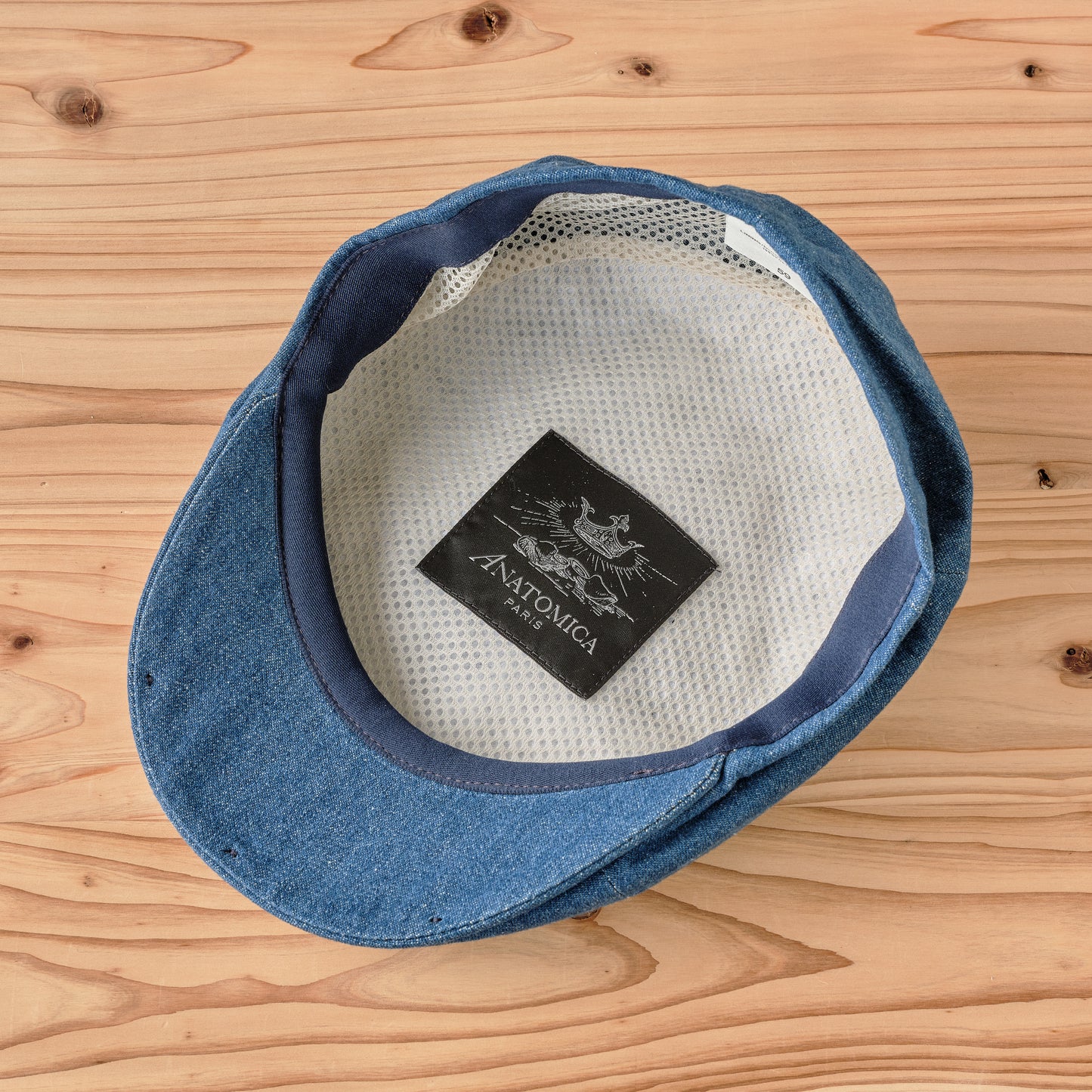 FLAT PANEL CAP DUNGAREE