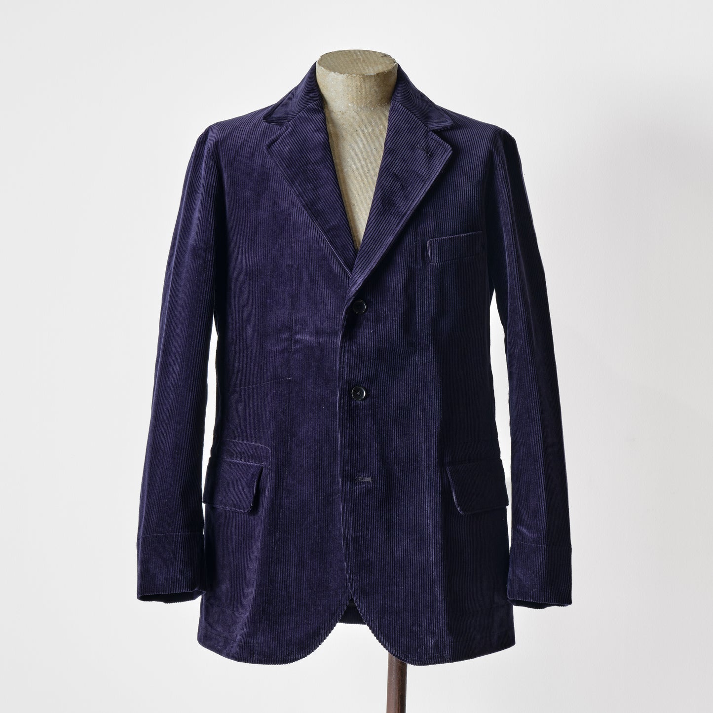 HOBEREAU ENGLISH CORDUROY NAVY