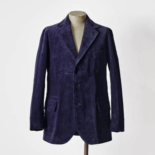 HOBEREAU ENGLISH CORDUROY NAVY