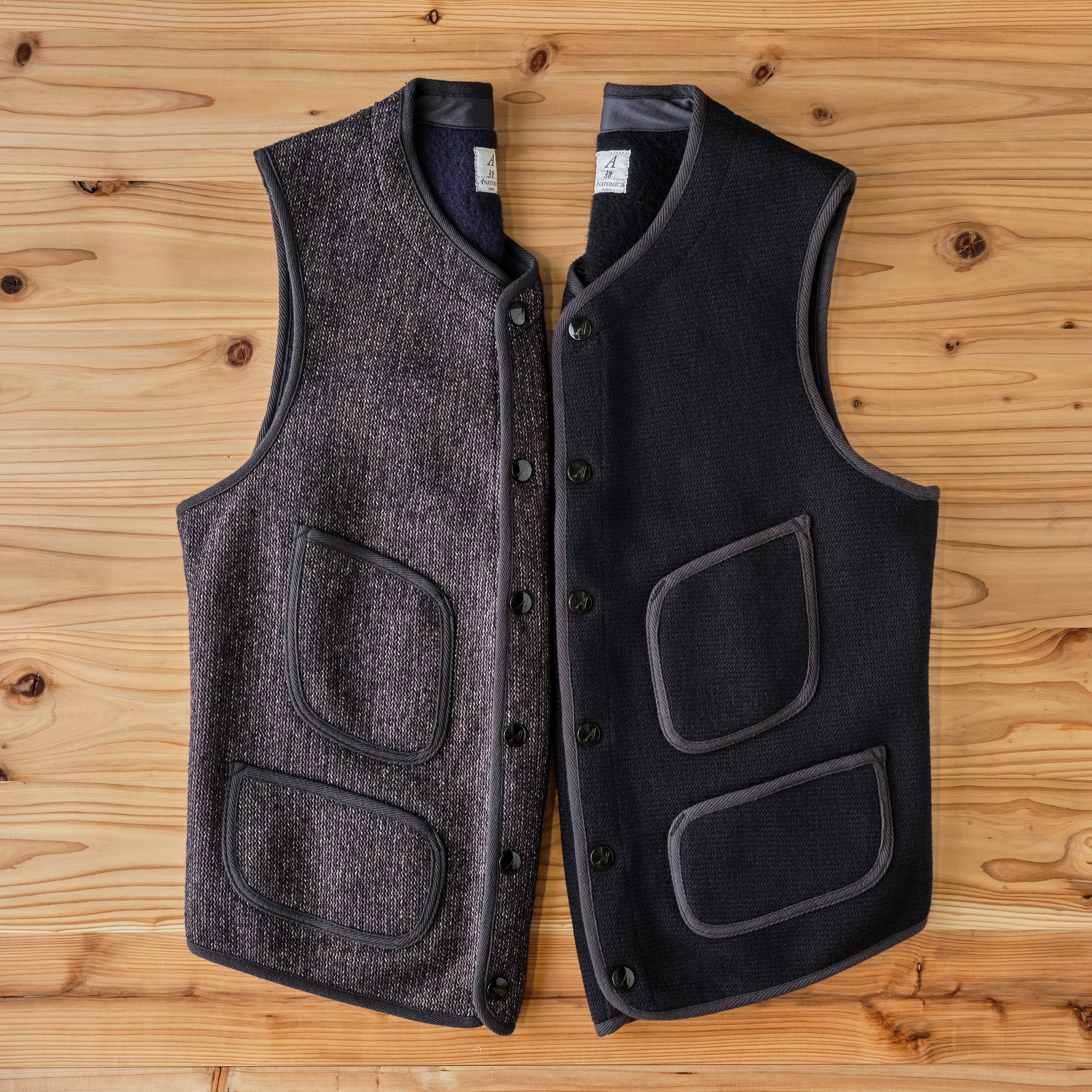 【ビッチ】アナトミカ　ビーチクロスベスト BEACH CLOTH VEST – ANATOMICA NAGOYA