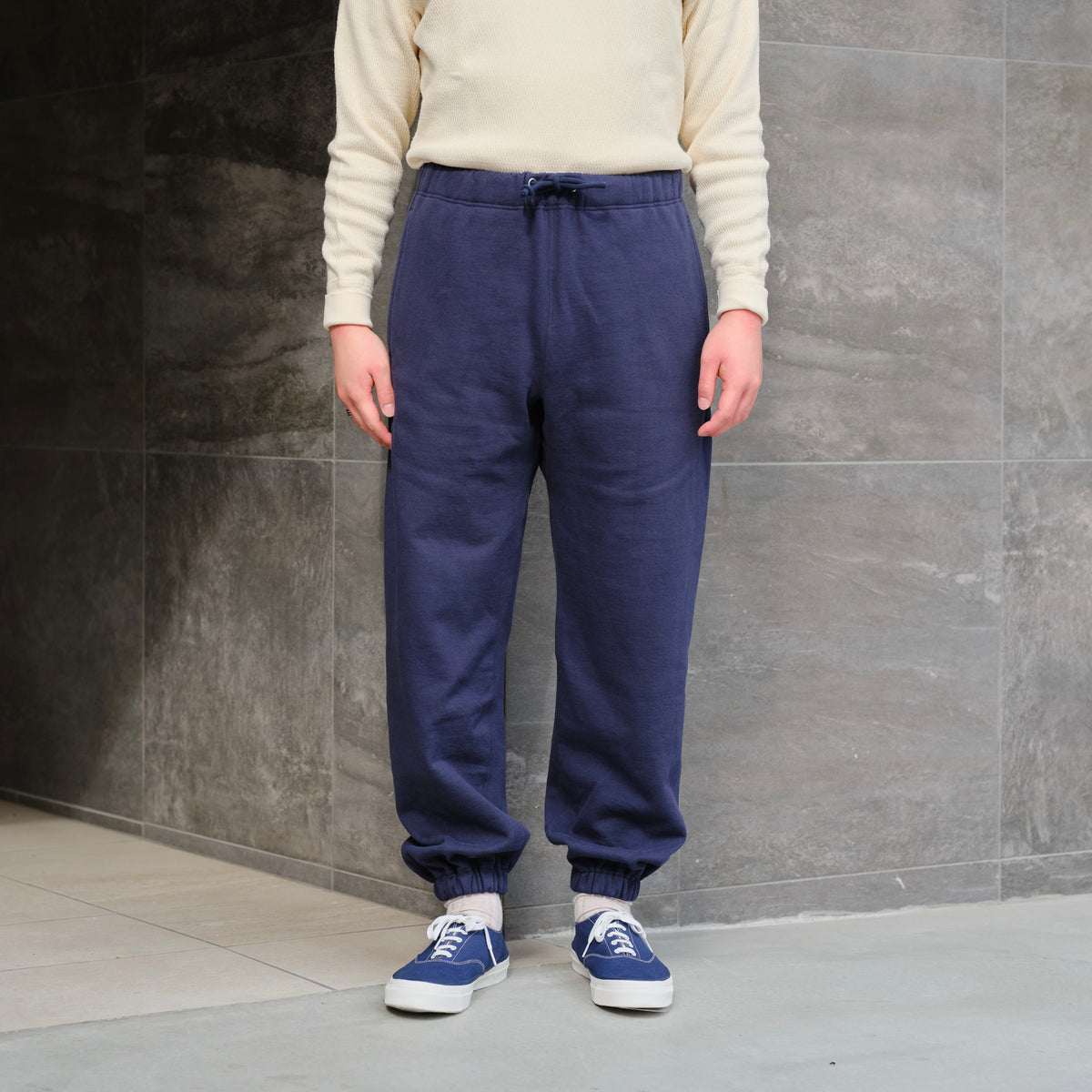 SWEAT PANTS NAVY