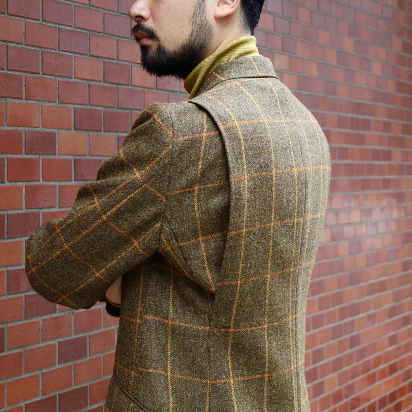 HUNTING JACKET TWEED