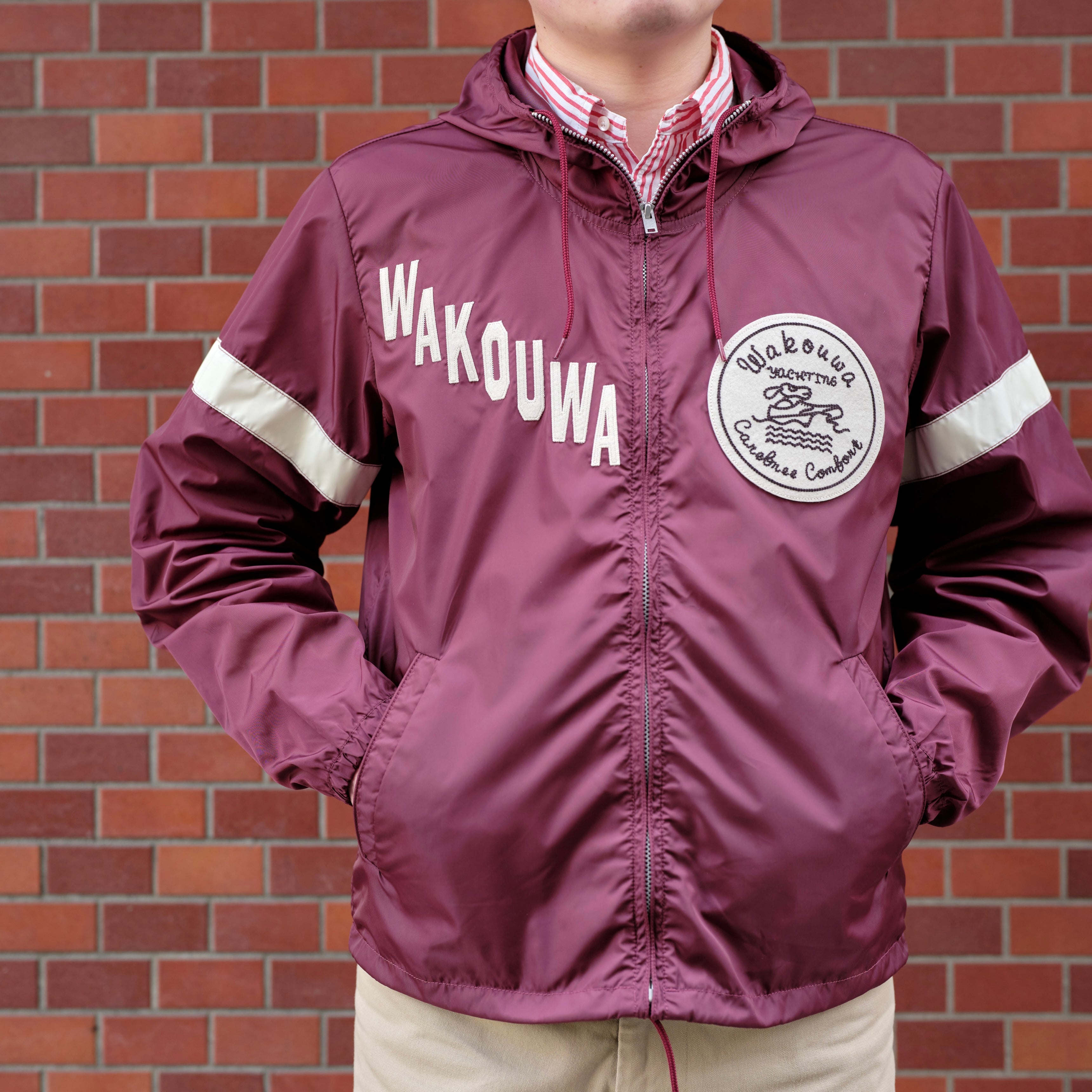 WAKOUWA YACHTING PARKA – ANATOMICA NAGOYA