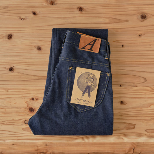 618 MARILYN Ⅱ DENIM NON WASH
