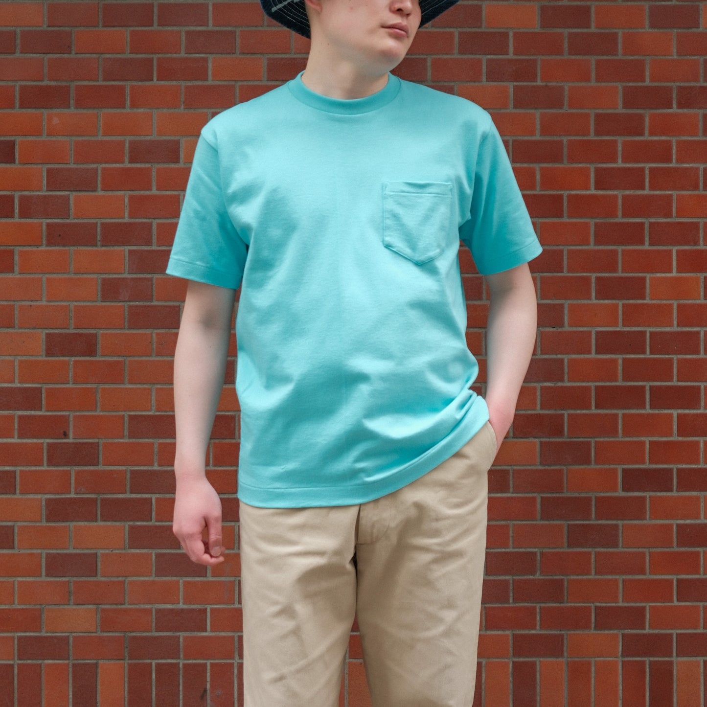 POCKET TEE LIMITED COLOR