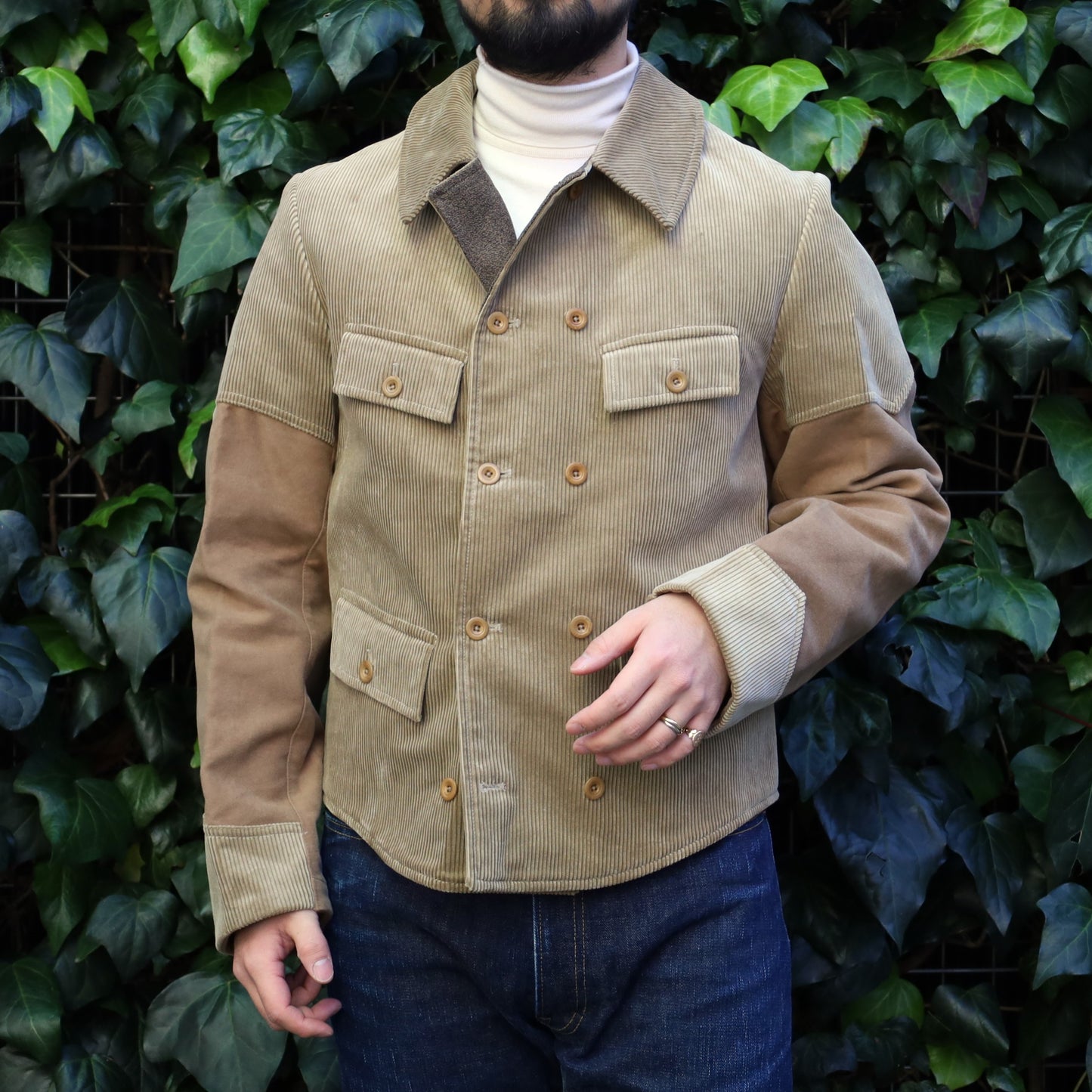 FORESTIERE CORDUROY×MOLESKIN