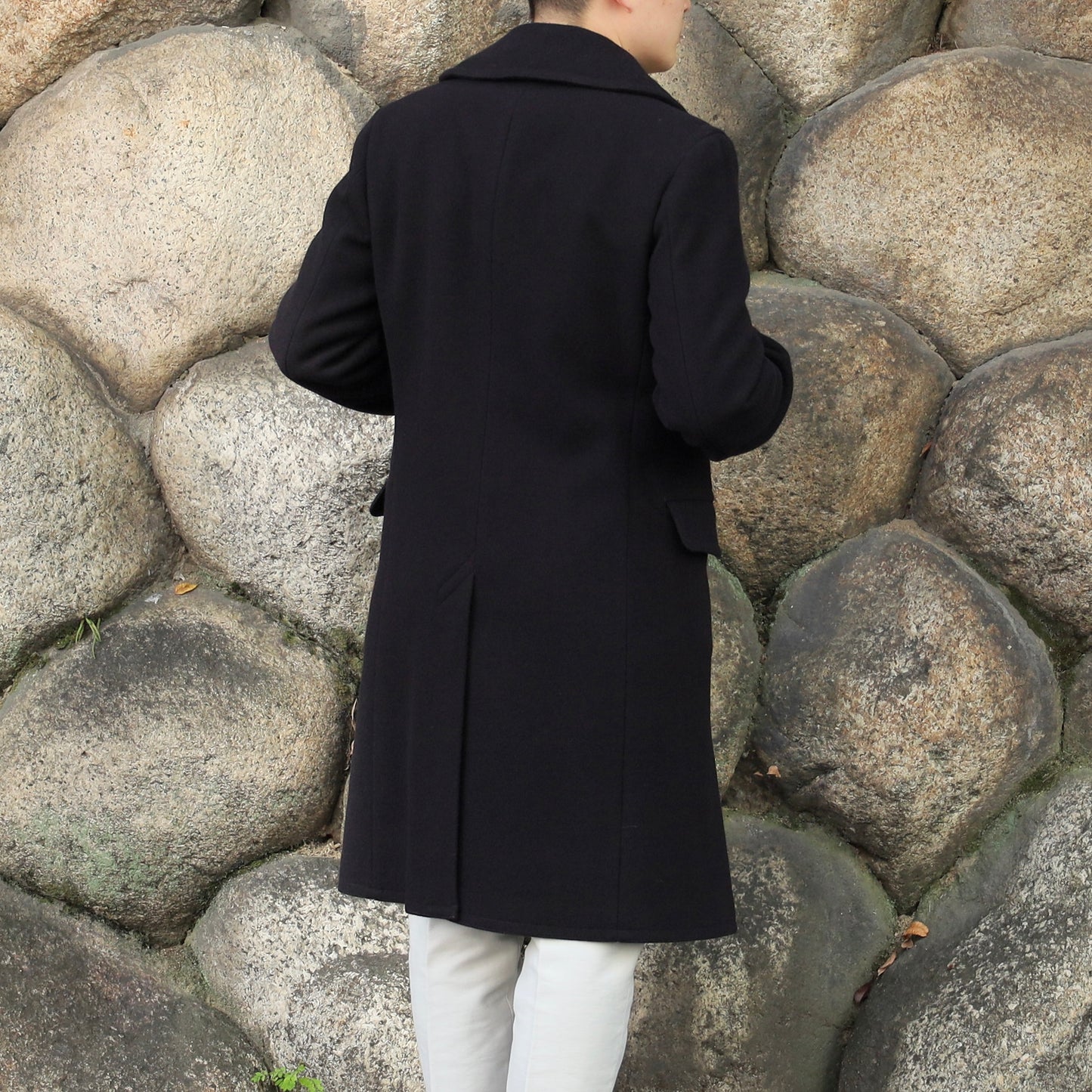 PEA COAT LONG MADE IN JAPAN