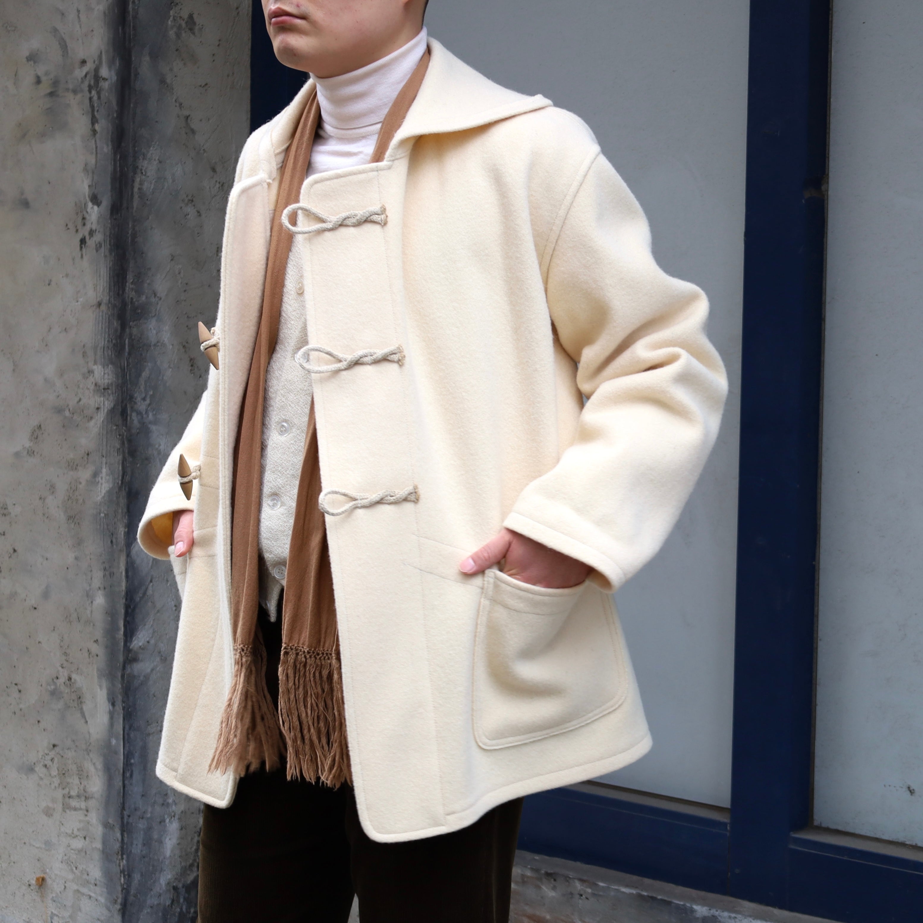 アナトミカ SEAFARER ショールカラー ダッフルコート ジャケット ANATOMICA “DYNAMO SERIES”. | ANATOMICA SAPPORO アナトミカ札幌