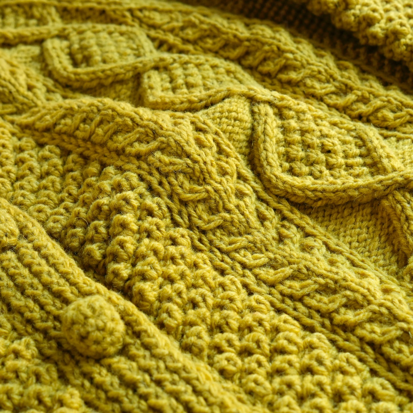 ATHENA DESIGNS for ANATOMICA ARAN CARDIGAN