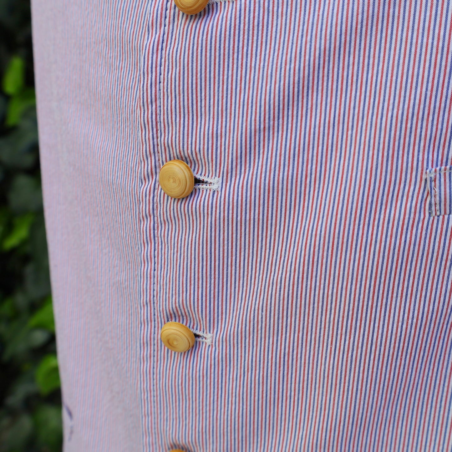 POULSARD SEERSUCKER TRICOLORE STRIPES
