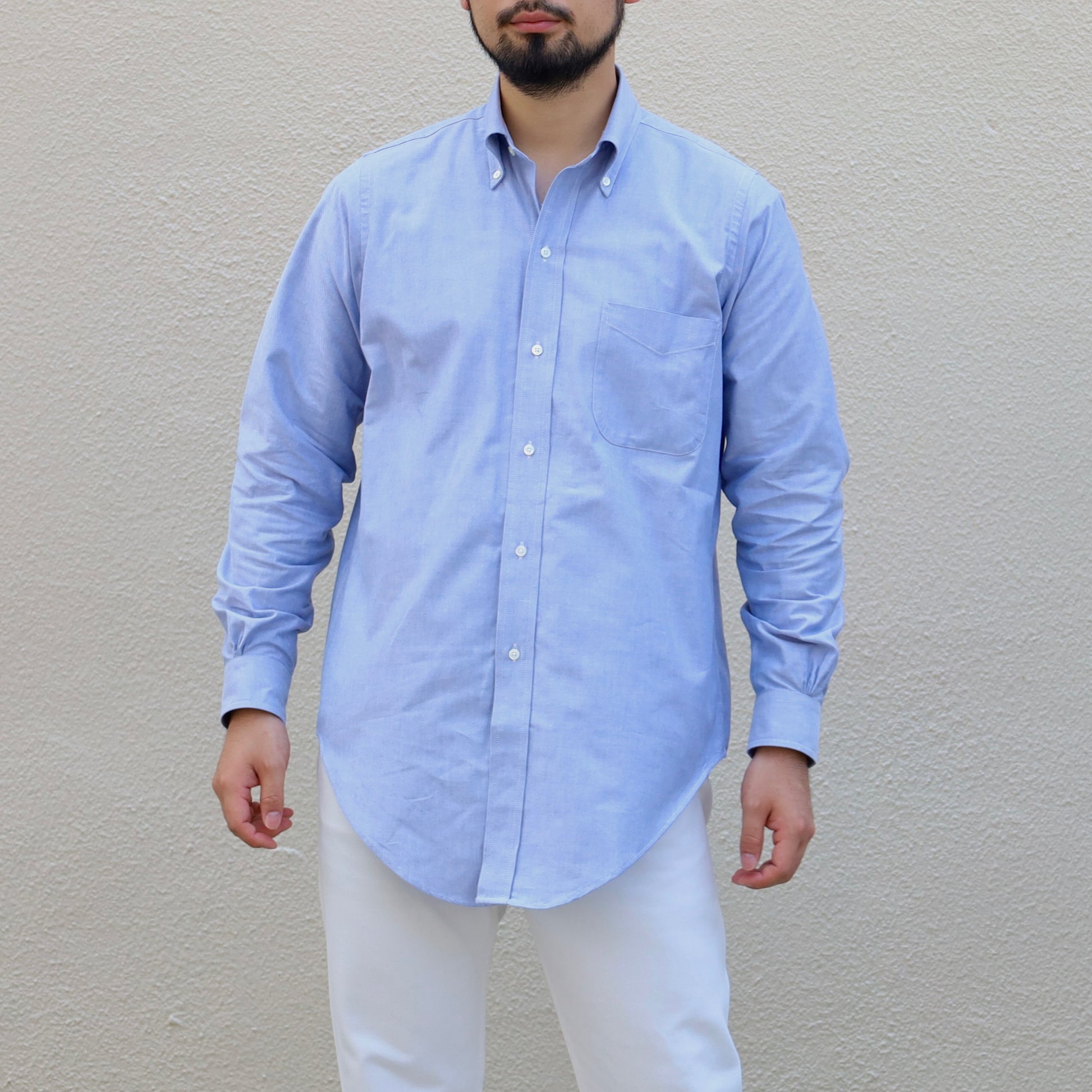 B.D. SHIRTS IDEAL OXFORD – ANATOMICA NAGOYA B.D. SHIRTS IDEAL OXFORD – ANATOMICA NAGOYA