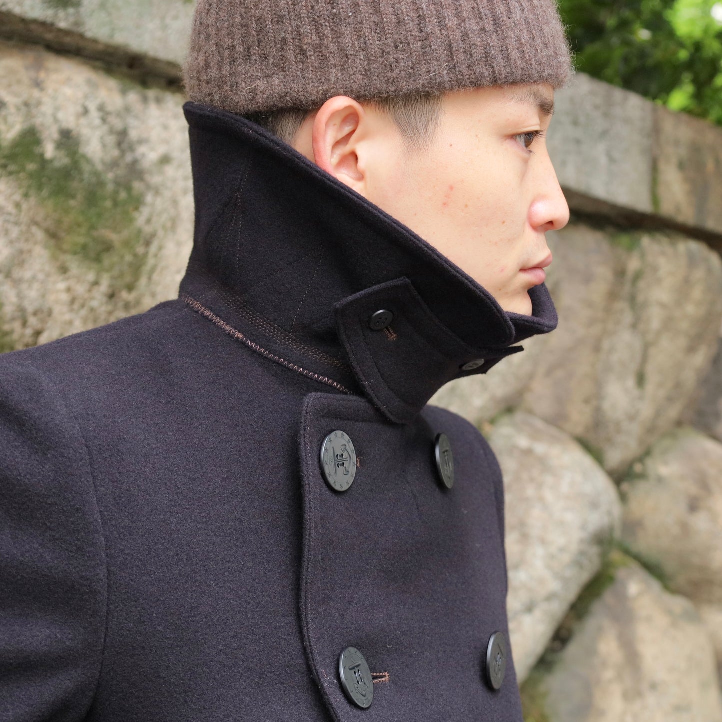 PEA COAT REGULAR MADE IN JAPAN