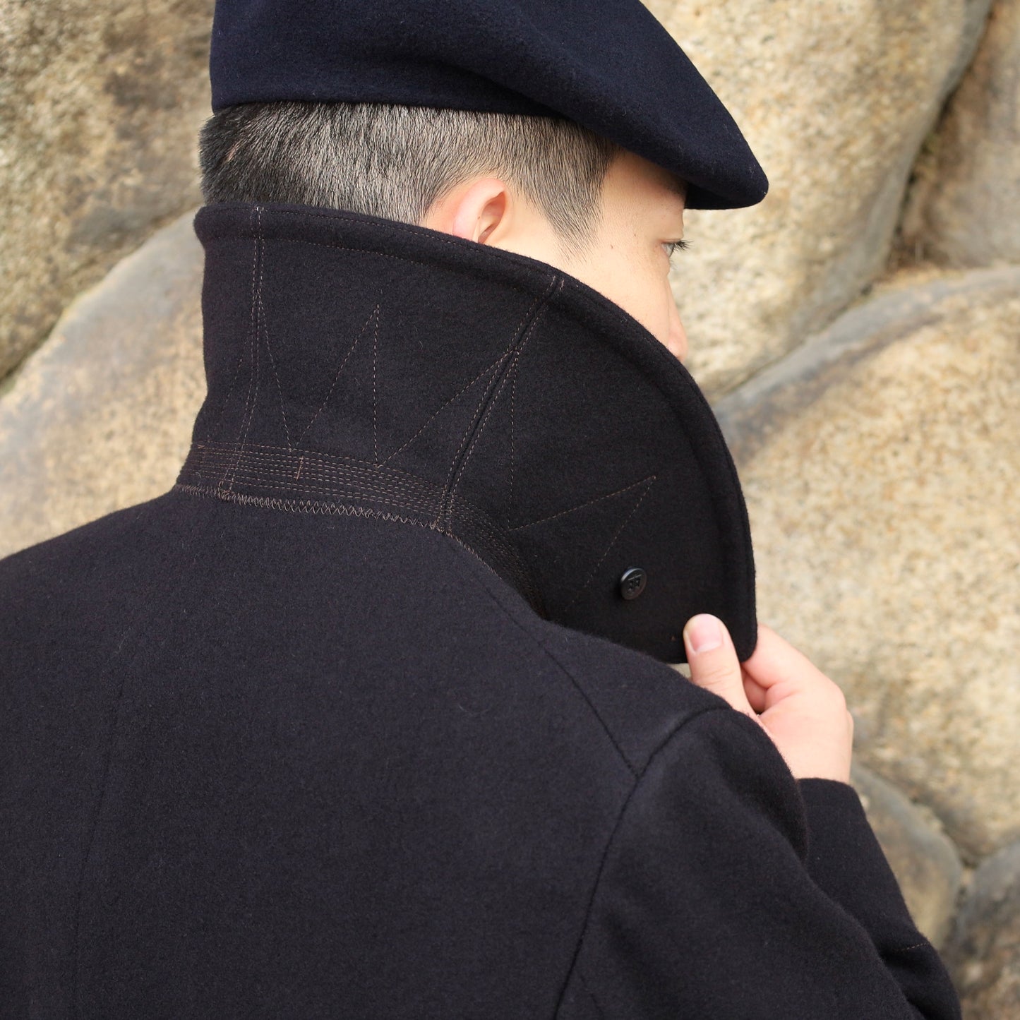 PEA COAT LONG MADE IN JAPAN