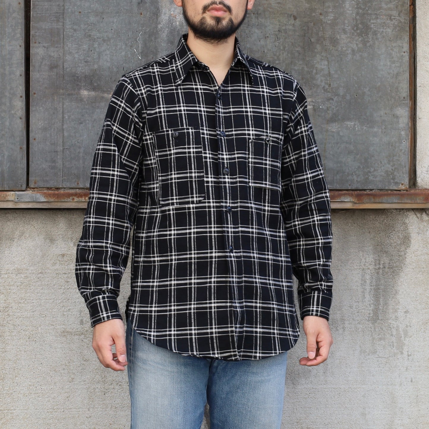 BIG YANK 1942 SHIRTS PLAID FLANNEL