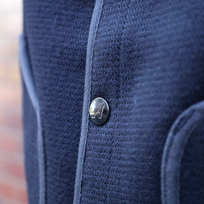 BEACH CLOTH VEST NAVY