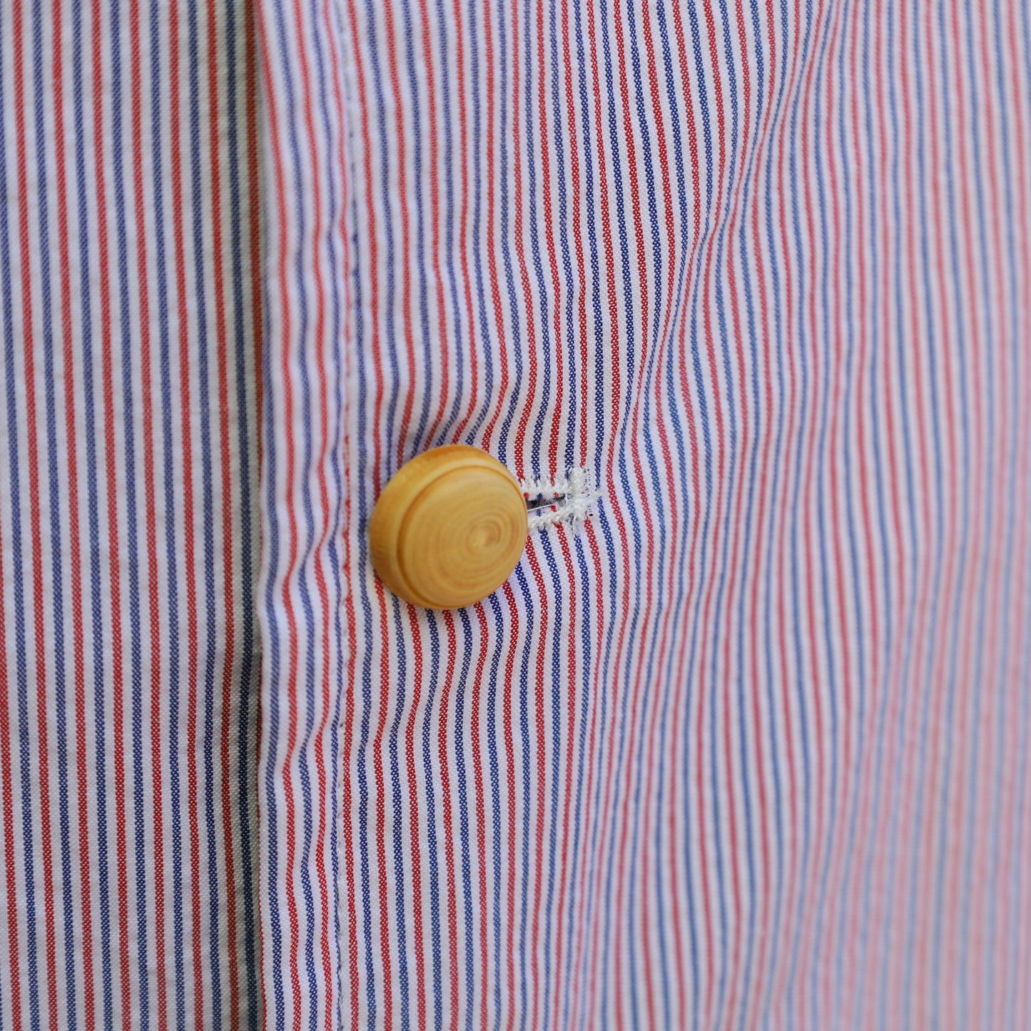 POULSARD SEERSUCKER TRICOLORE STRIPES