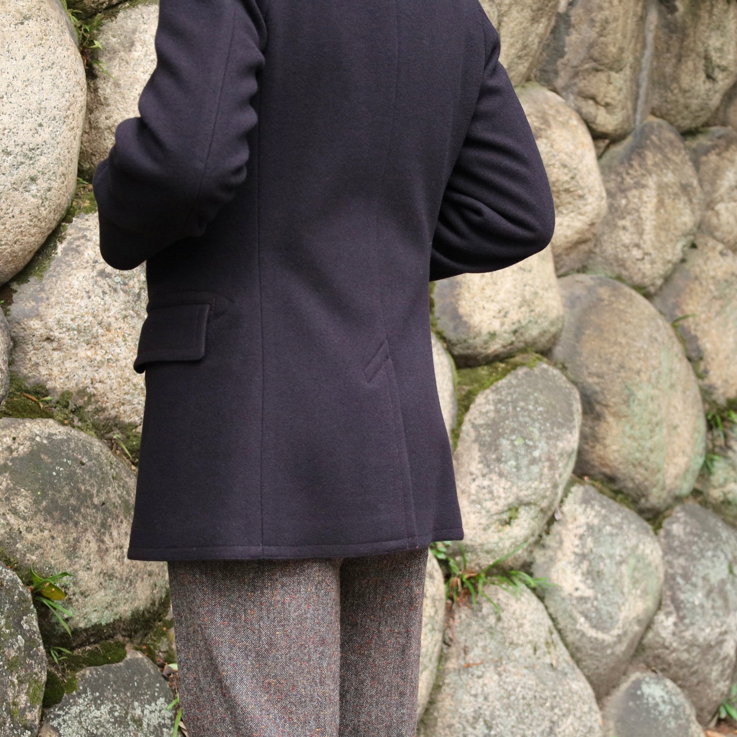 PEA COAT REGULAR MADE IN JAPAN