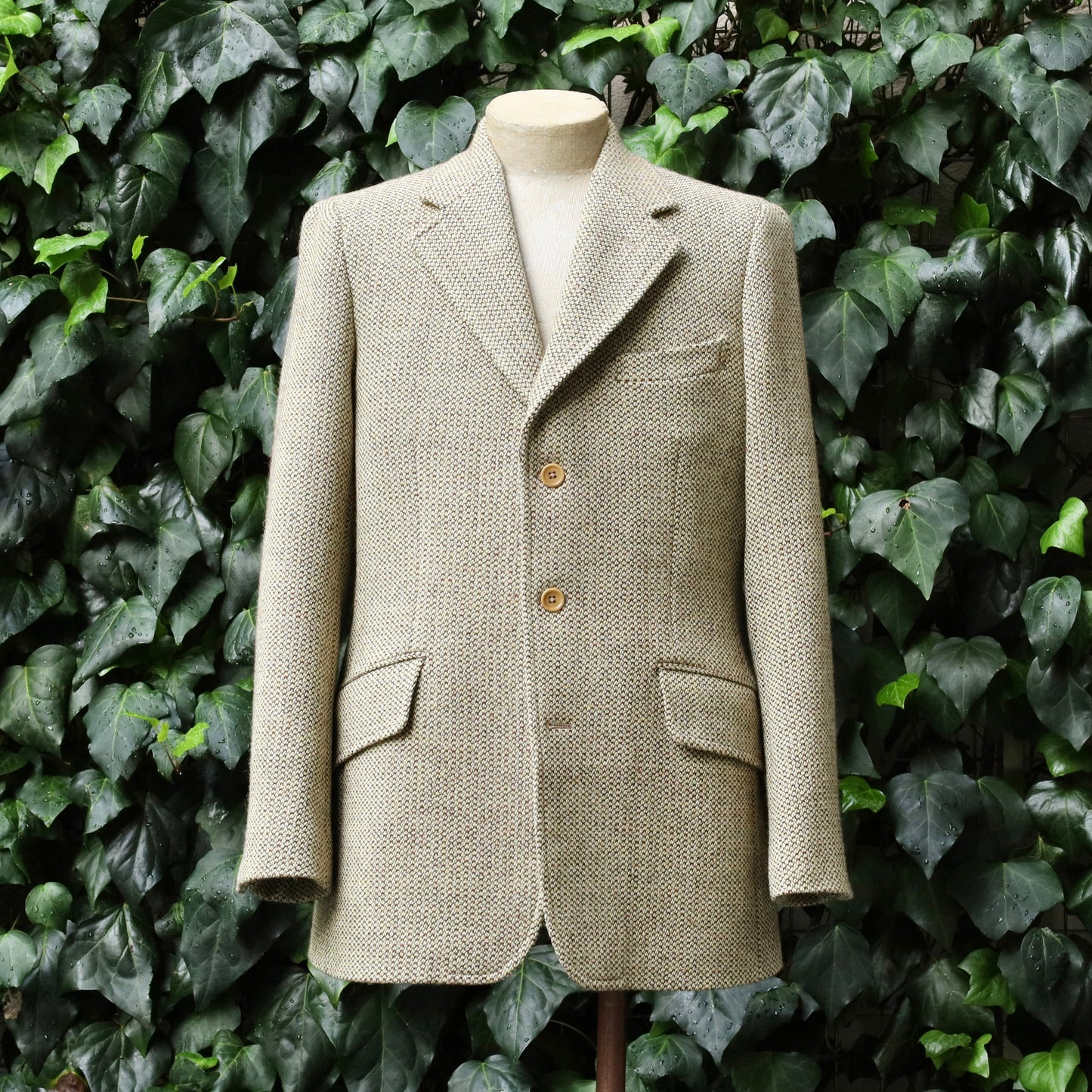 DUNN JACKET WOOL TWEED