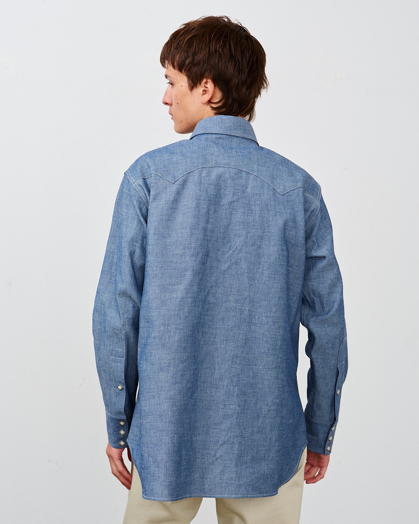 HARRISON SHIRTS CHAMBRAY
