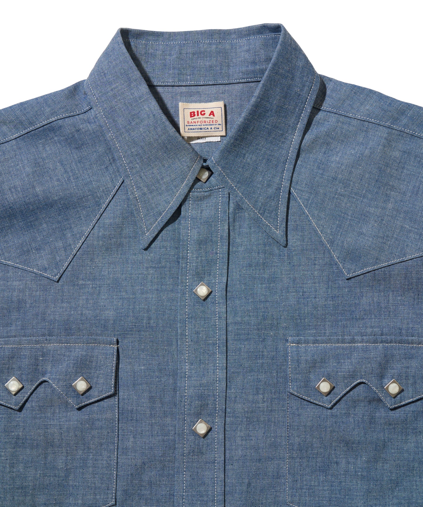 HARRISON SHIRTS CHAMBRAY