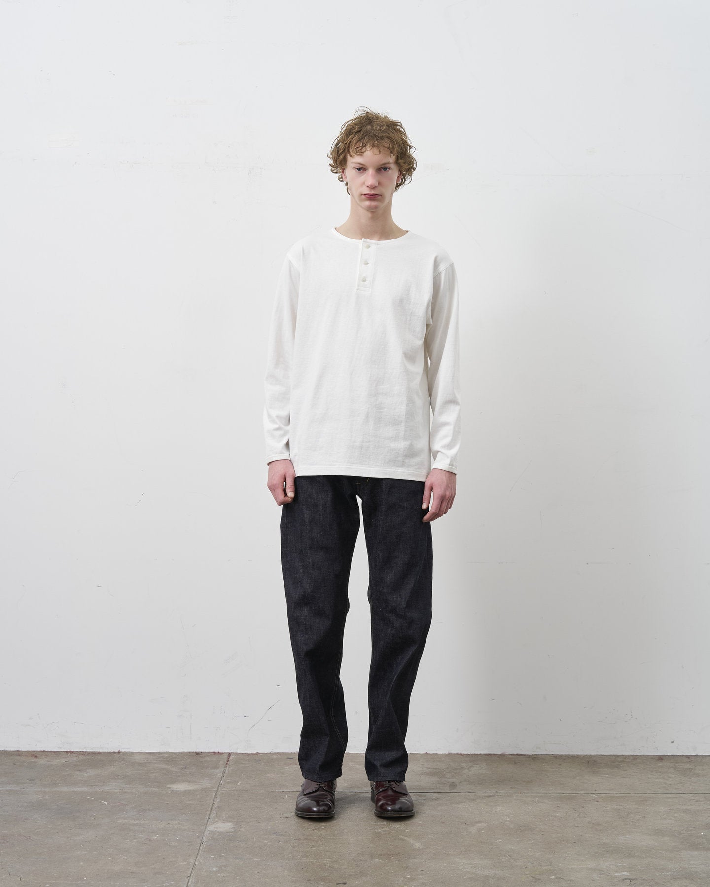 BIG YANK HENRY NECK TEE L/S【 Launch on 27th June】