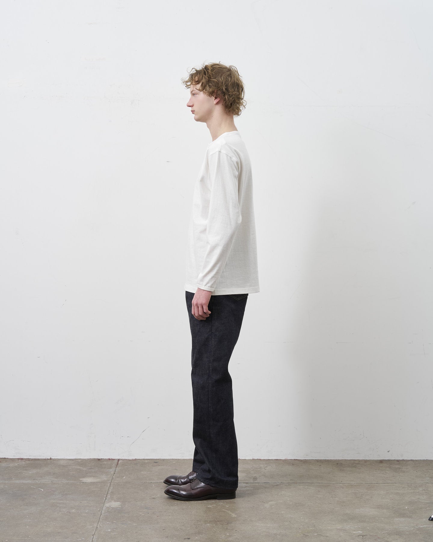 BIG YANK HENRY NECK TEE L/S【 Launch on 27th June】