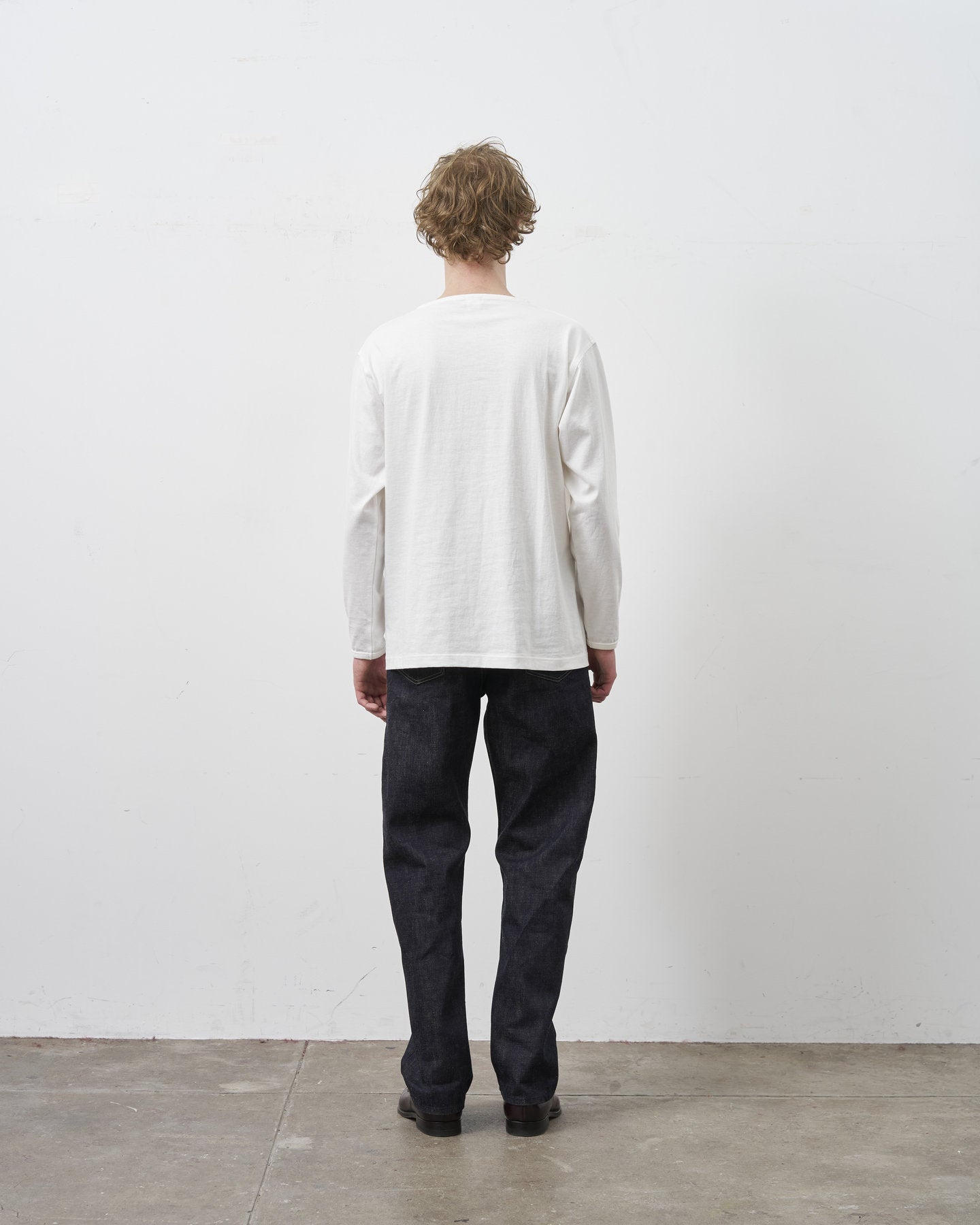 BIG YANK HENRY NECK TEE L/S【 Launch on 27th June】
