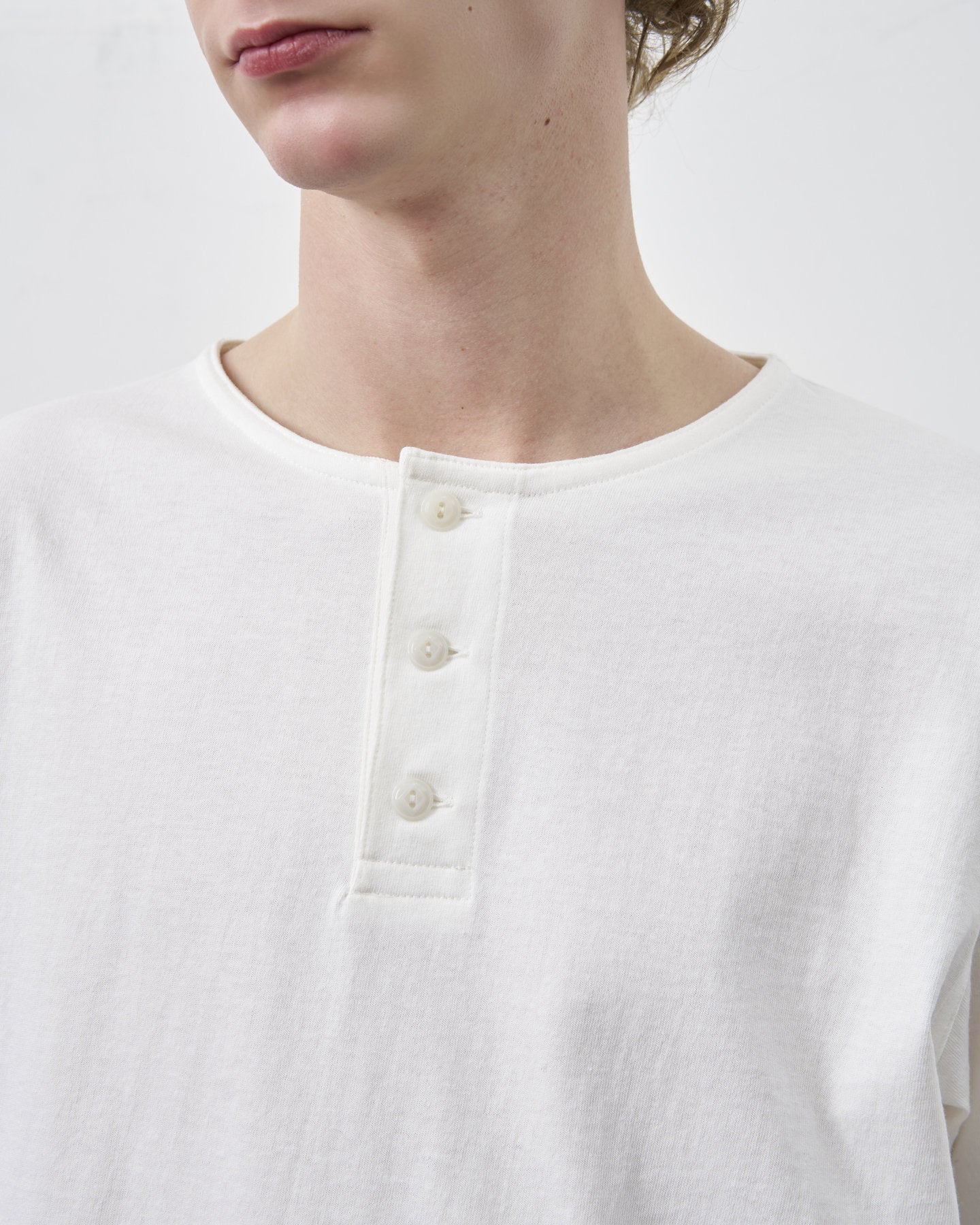 BIG YANK HENRY NECK TEE L/S【 Launch on 27th June】