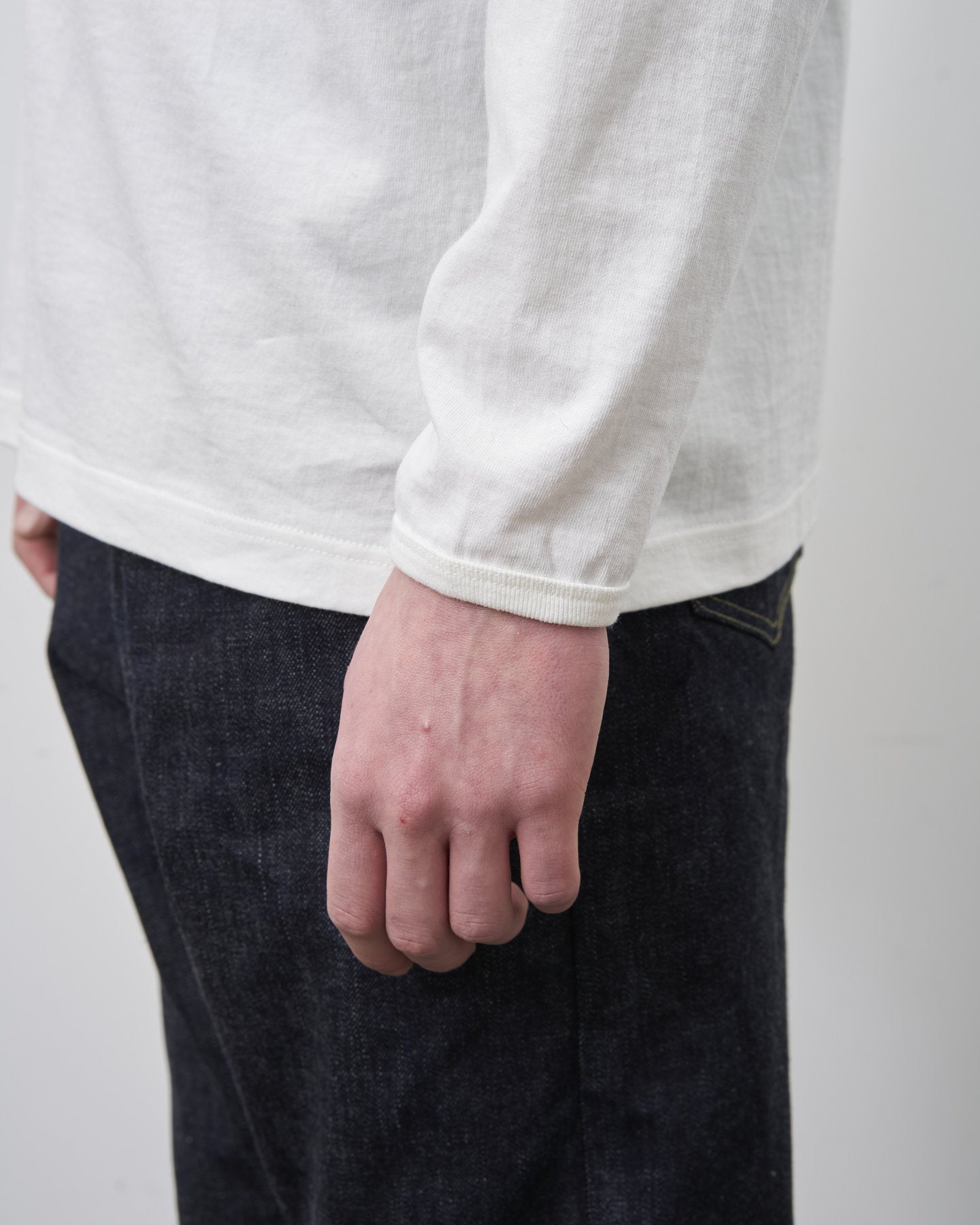 BIG YANK HENRY NECK TEE L/S【 Launch on 27th June】