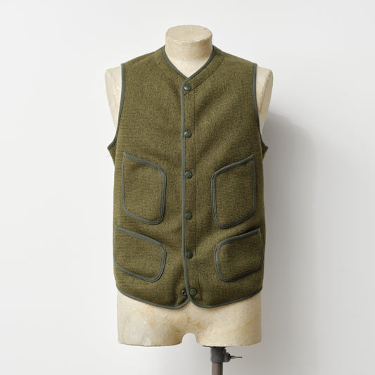 BEACH CLOTH VEST OLIVE
