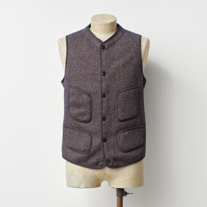 BEACH CLOTH VEST SALT & PEPPER