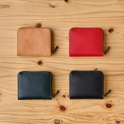 ANATOMICA×GANZO WALLET HORSE BUTT MEDIUM