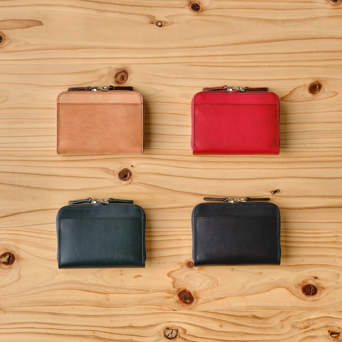 ANATOMICA×GANZO WALLET HORSE BUTT SMALL