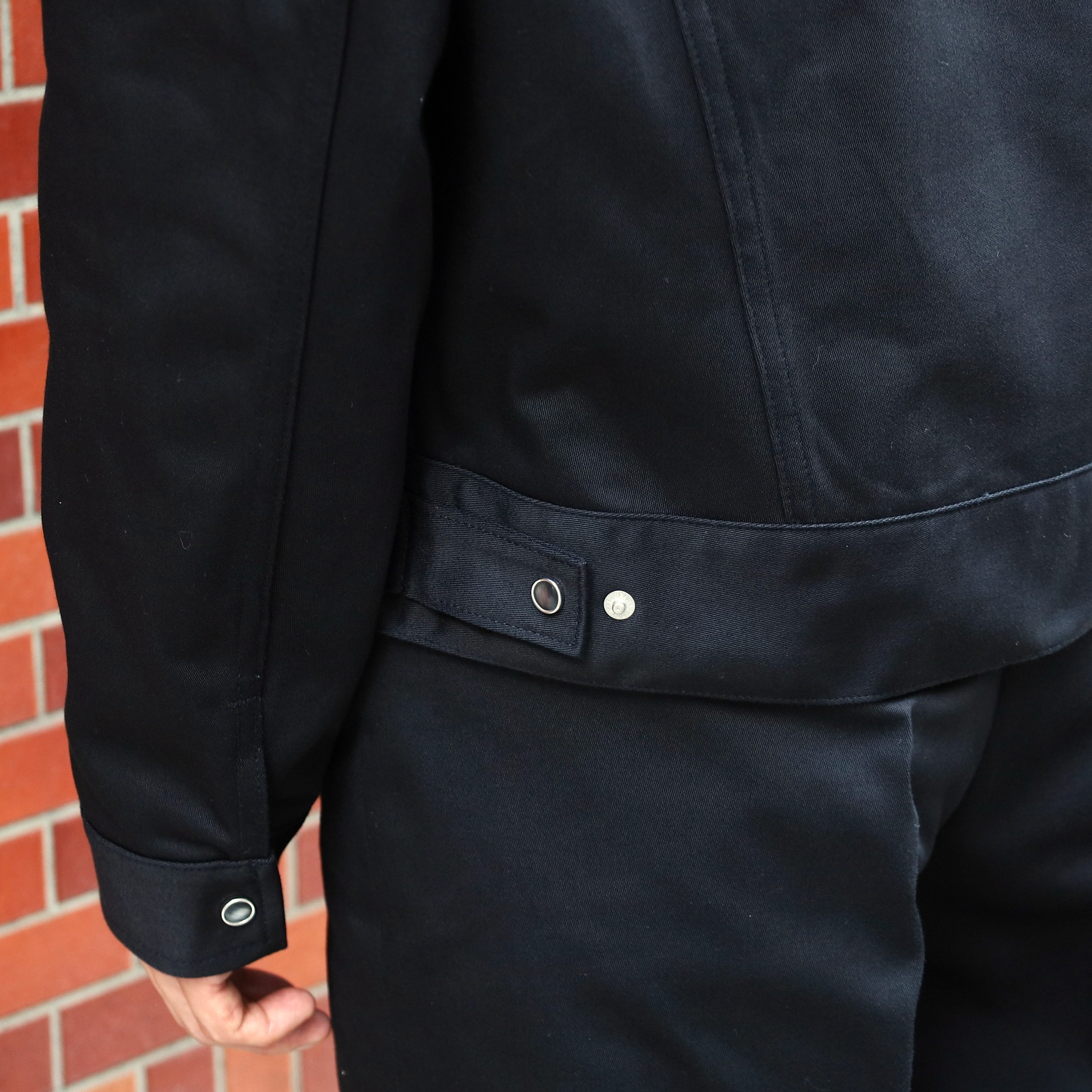 NAGOYA 10th ANNIVERSARY ITEM】SAMUEL JACKET BLACK – ANATOMICA NAGOYA
