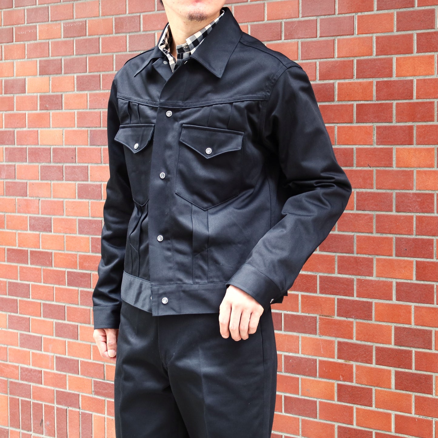 【NAGOYA 10th ANNIVERSARY ITEM】SAMUEL JACKET BLACK