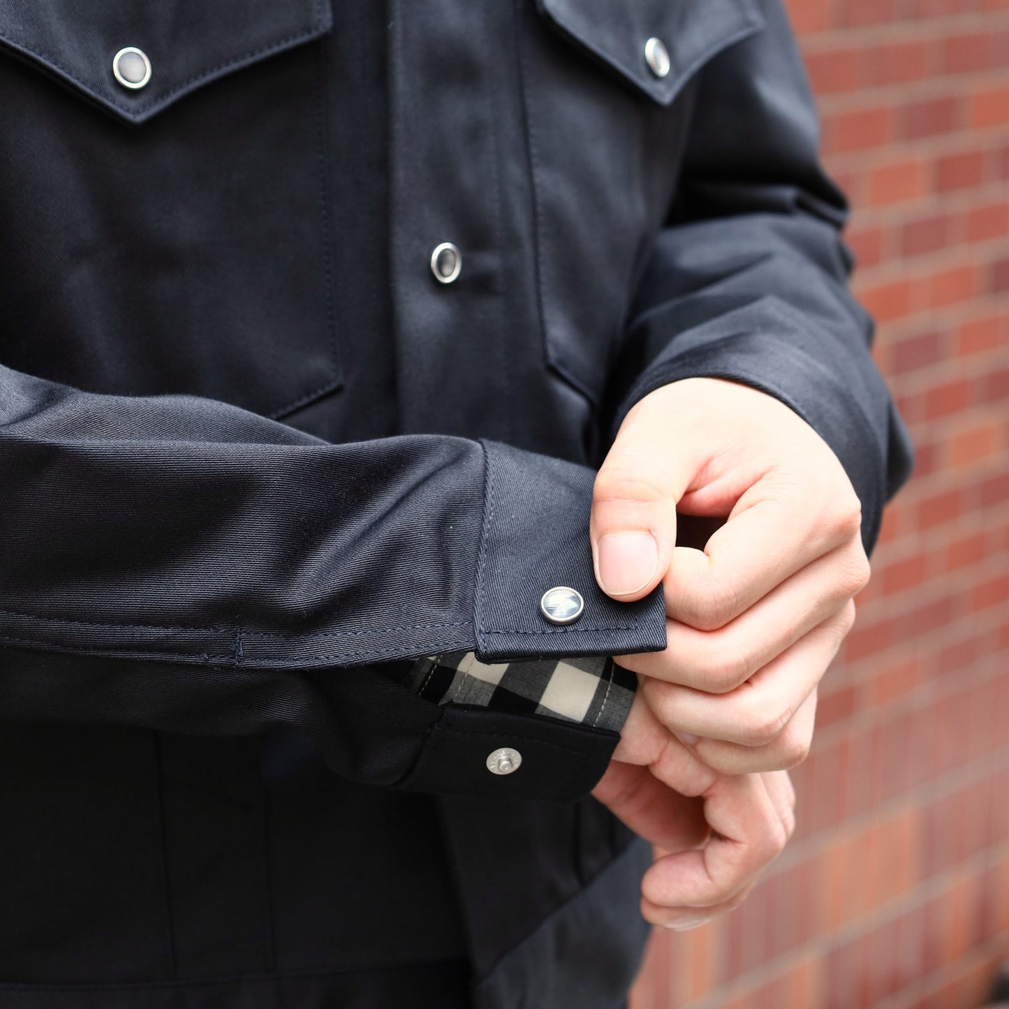 【NAGOYA 10th ANNIVERSARY ITEM】SAMUEL JACKET BLACK