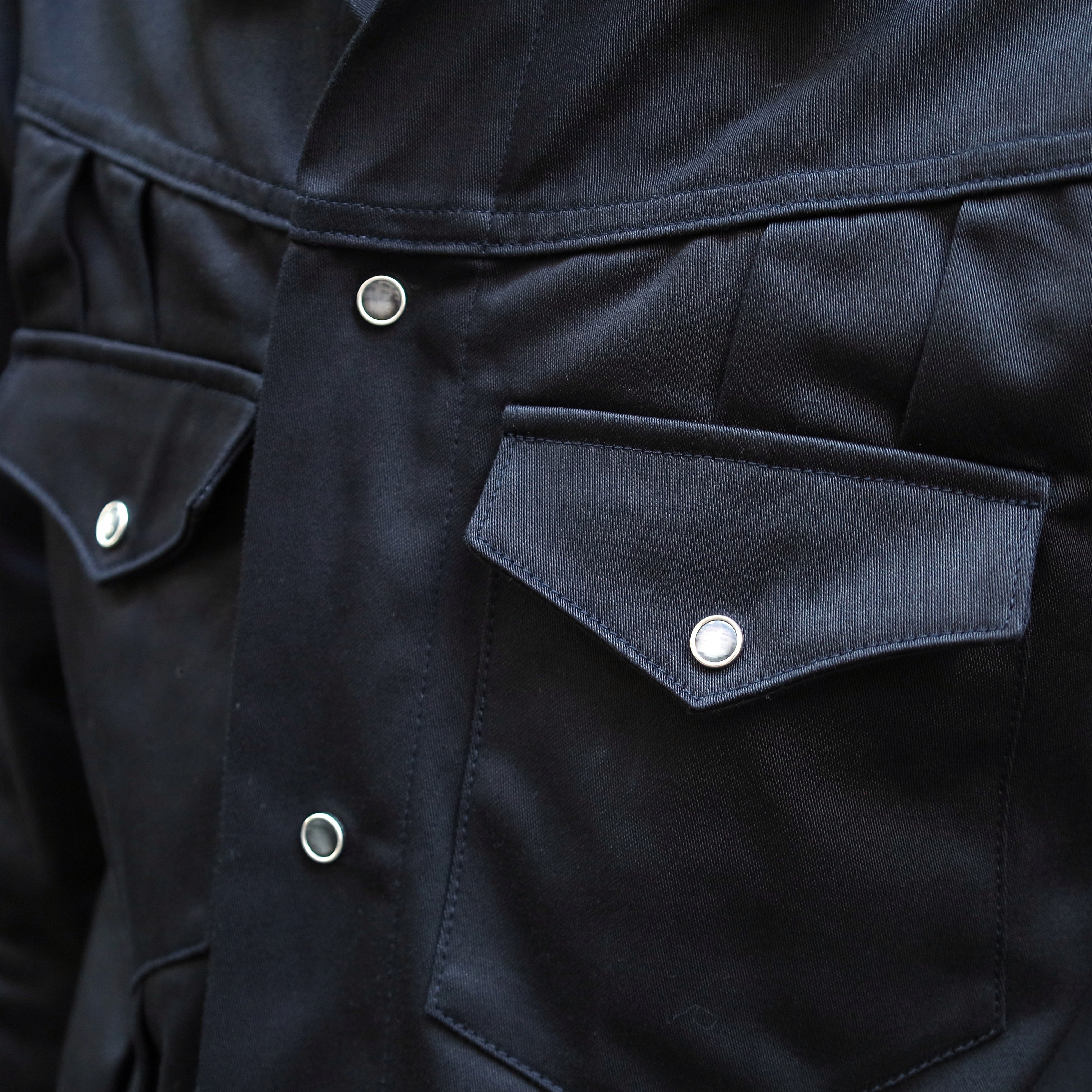 NAGOYA 10th ANNIVERSARY ITEM】SAMUEL JACKET BLACK – ANATOMICA NAGOYA