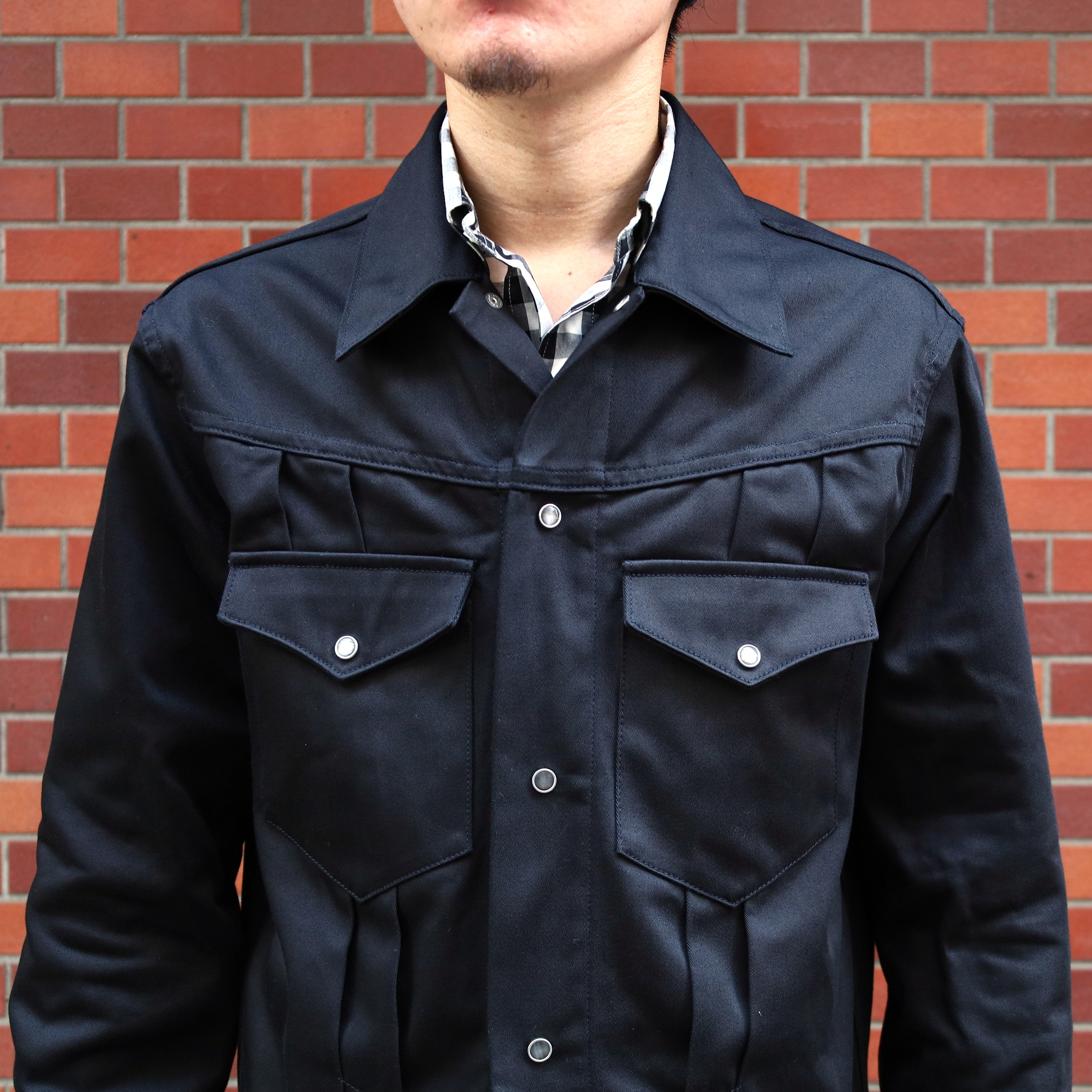 NAGOYA 10th ANNIVERSARY ITEM】SAMUEL JACKET BLACK – ANATOMICA NAGOYA