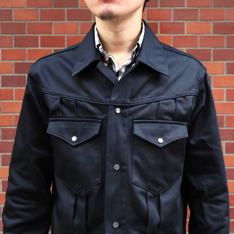 【NAGOYA 10th ANNIVERSARY ITEM】SAMUEL JACKET BLACK – ANATOMICA NAGOYA