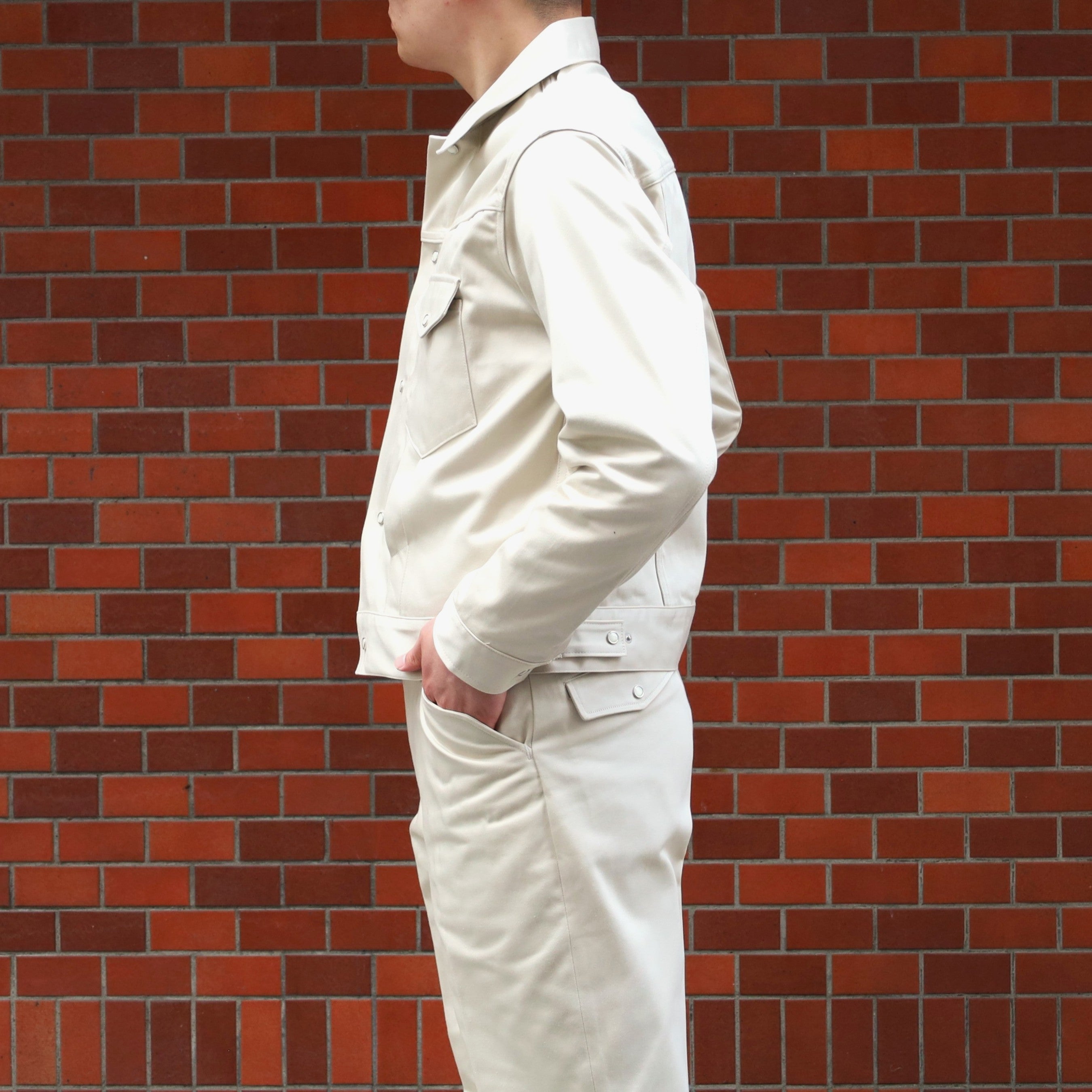 SAMUEL JACKET BEIGE – ANATOMICA NAGOYA