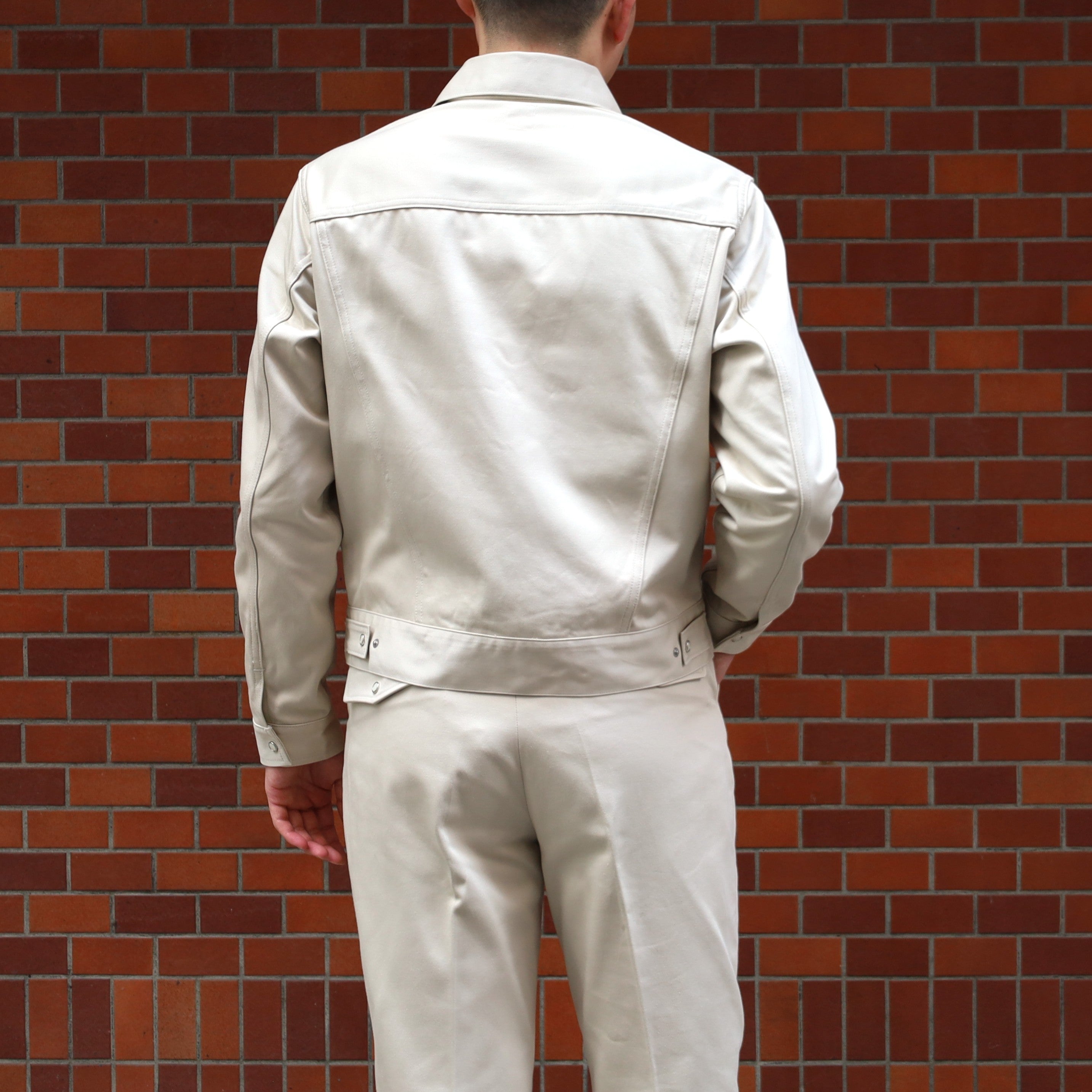 SAMUEL JACKET BEIGE – ANATOMICA NAGOYA