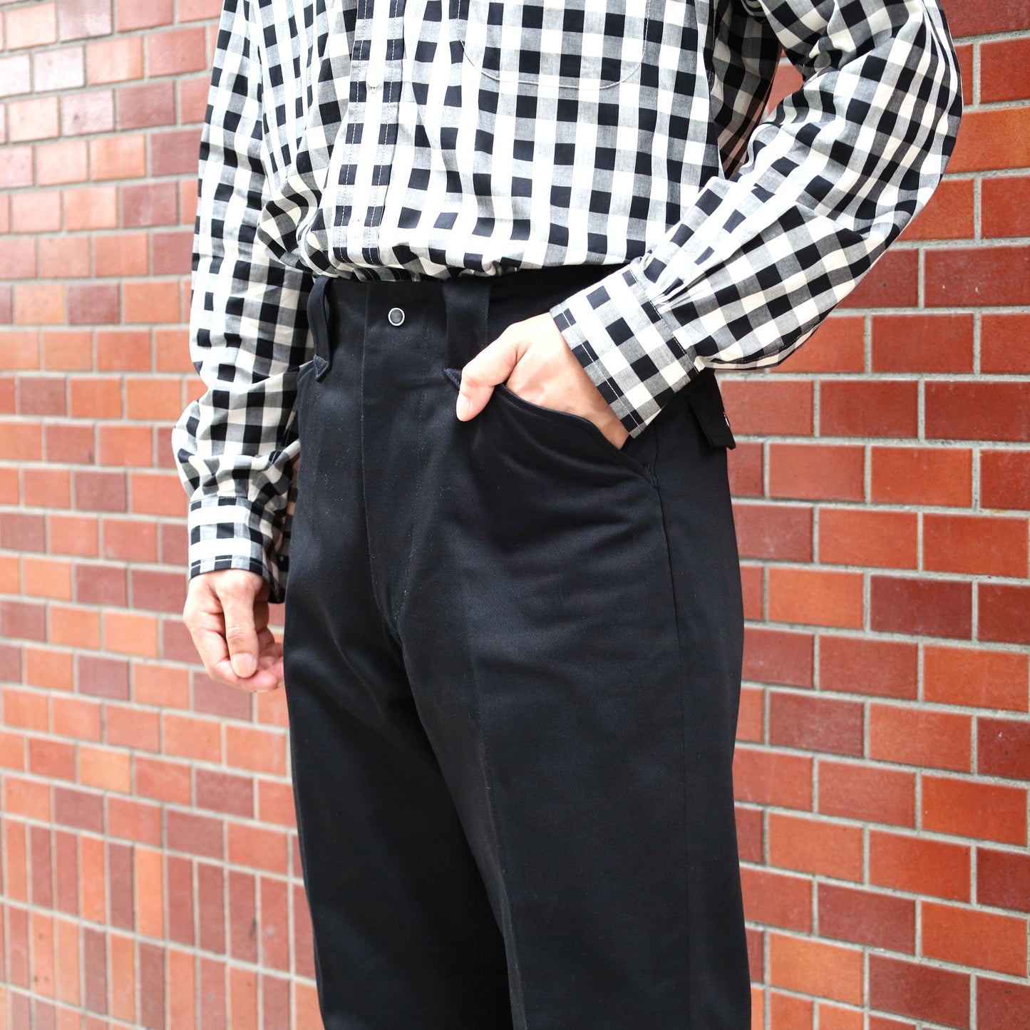 【NAGOYA 10th ANNIVERSARY ITEM】HARRISON PANTS BLACK