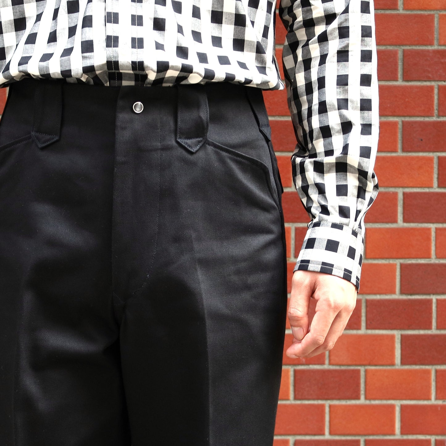 【NAGOYA 10th ANNIVERSARY ITEM】HARRISON PANTS BLACK