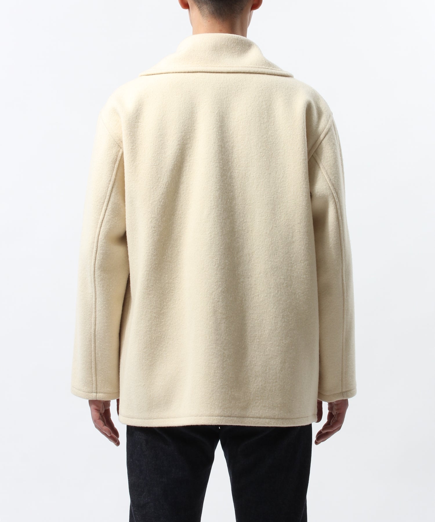 ANATOMICA SEAFERER WOOL ダッフルコート ANATOMICA SEA FERER