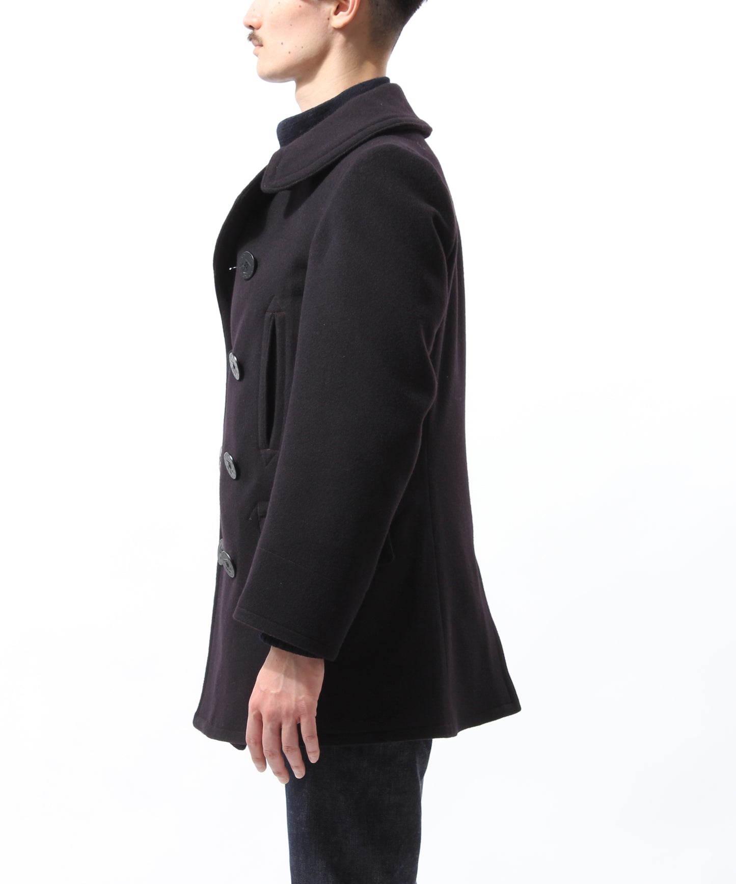 PEA COAT REGULAR MADE IN JAPAN